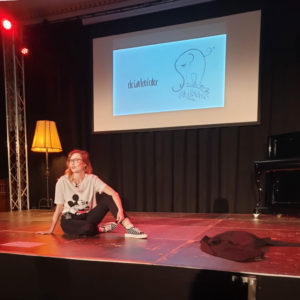 elefantenfeder beim 3. SpeakUp
