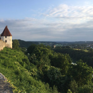Eine kleine Auszeit in Burghausen